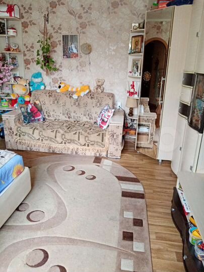 1-к. квартира, 32 м², 1/2 эт.