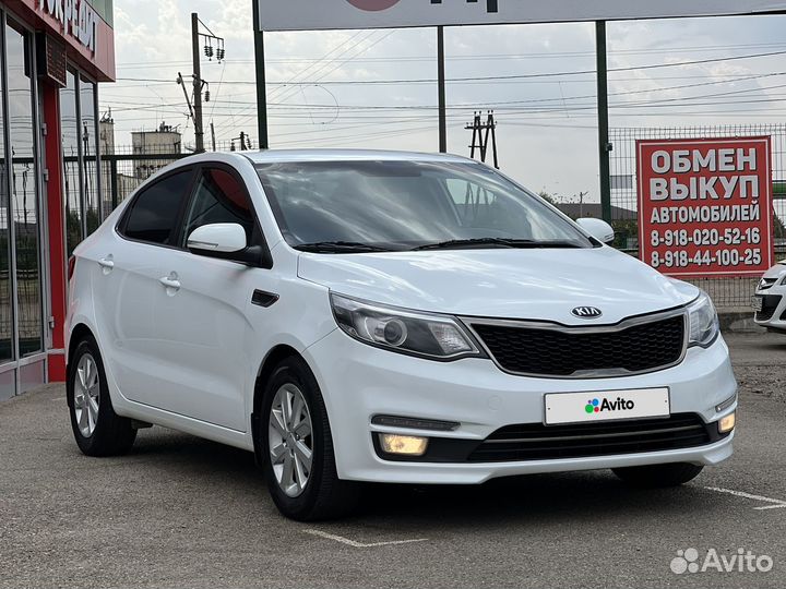 Kia Rio, 2016