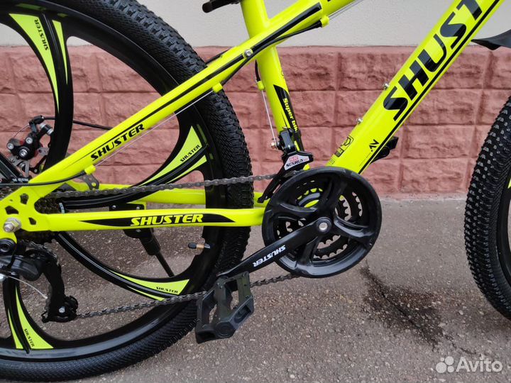 Велосипед горный литье