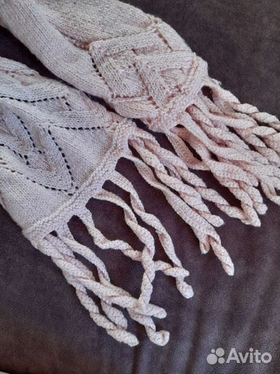 Женский шарф ручной работы