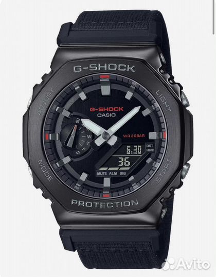 Спортивные часы Casio G-Shock GM-2100CB-1A