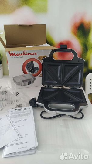 Сэндвичница moulinex