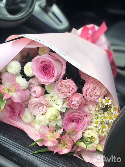 Букет цветов