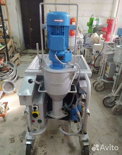 Аренда штукатурной станции