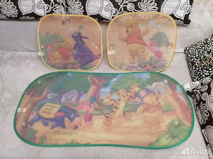 Защита от солнца в машину для детей