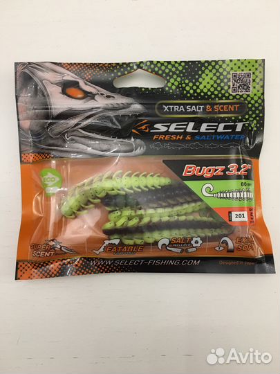 Силиконовая приманка select