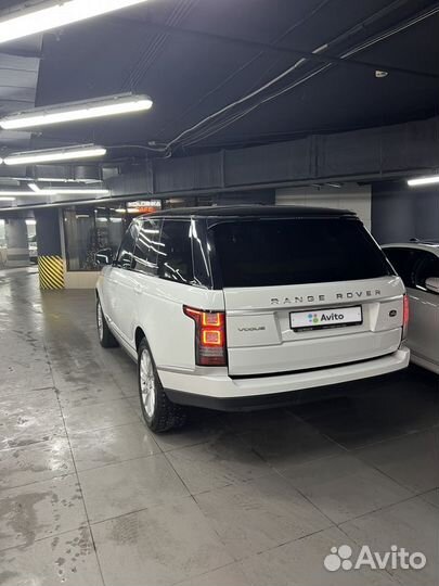 Land Rover Range Rover 3.0 AT, 2014, 109 000 км
