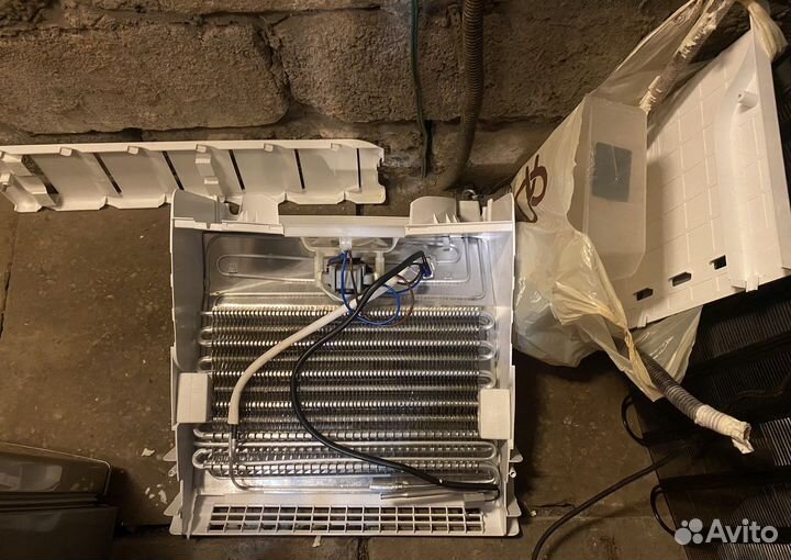 Испаритель от холодильника Bauknecht