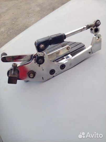 Платформы водительские на мотоцикл хонда GL 1500