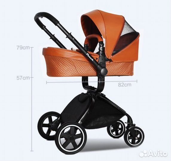 Коляска 2 в 1 Pouch