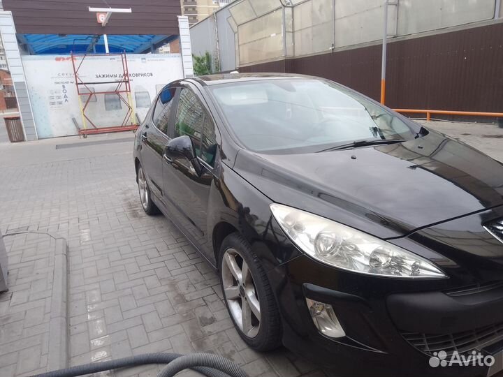 Peugeot 308 1.6 МТ, 2008, 333 193 км