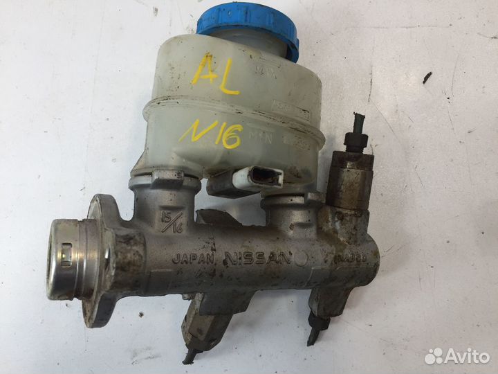 Nissan almera Главный тормозной цилиндр