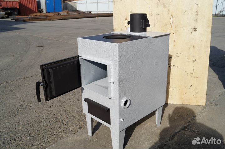 Котел отопительный твердотопливный Сибирь 8 кВт
