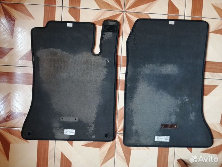 Коврики для Мерседес Mercedes CLA и A-class