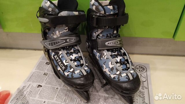 Коньки раздвижные с 30 по 33 размер