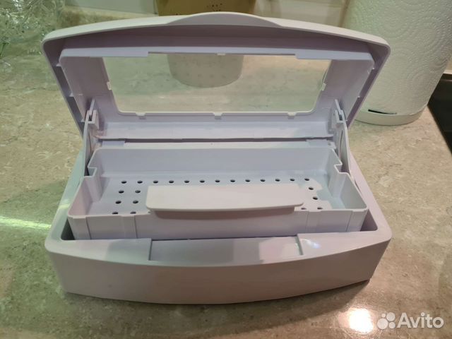 Контейнер для стерилизации маникюрных инструментов