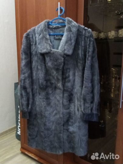 Норковая шуба