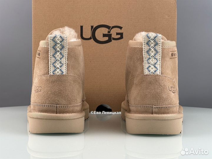 Женские ботинки Ugg Neumel 40:40:40 Sand