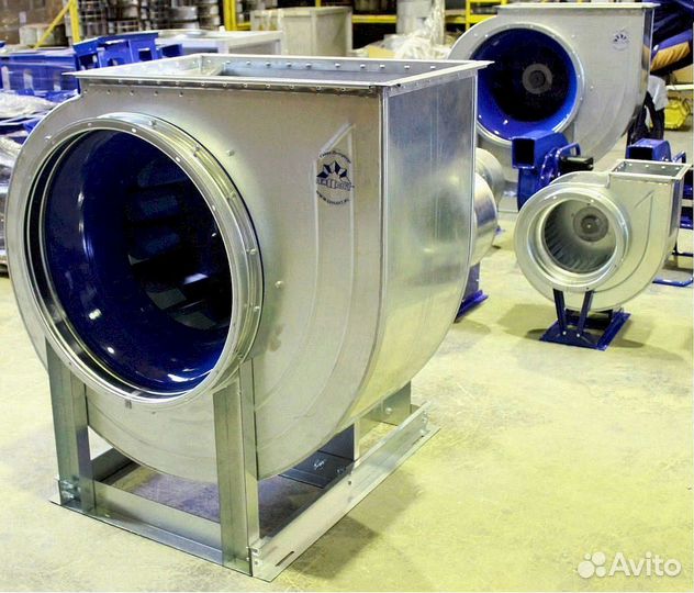 Вентиляторы радиальные