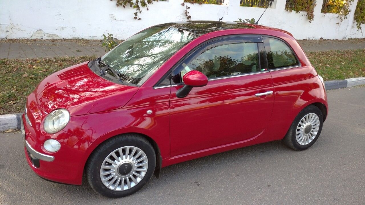 FIAT 500: фото владельца