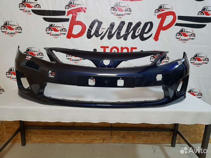 Бампер передний Toyota Corolla E150 2010-2012 г. в