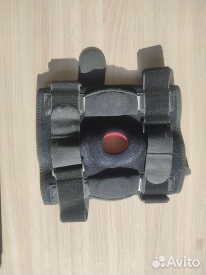 Ортез на коленный сустав с шарнирами