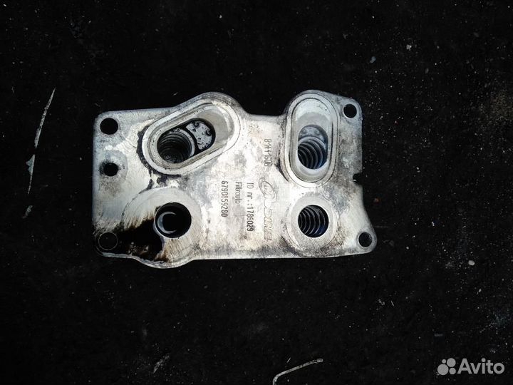 Радиатор масляный 6790859280 2.0 HDI Peugeot