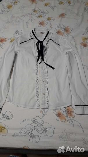 Школьная блузка 140