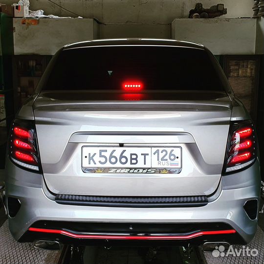 Передний Бампер Drive Active Гранта Fl