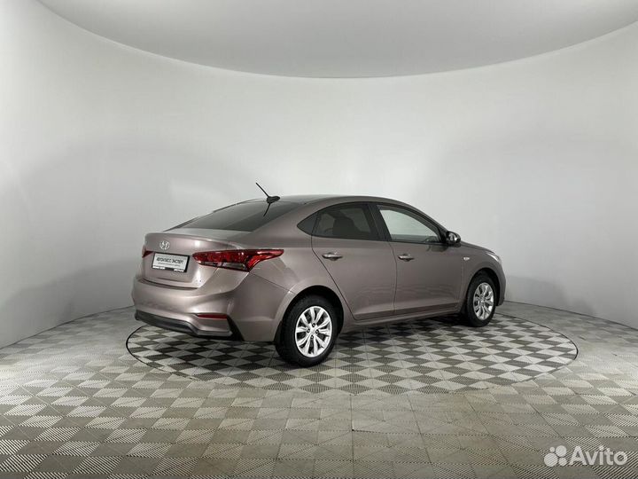Hyundai Solaris 1.6 AT, 2018, 101 371 км