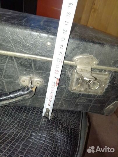 Чемоданы времен СССР