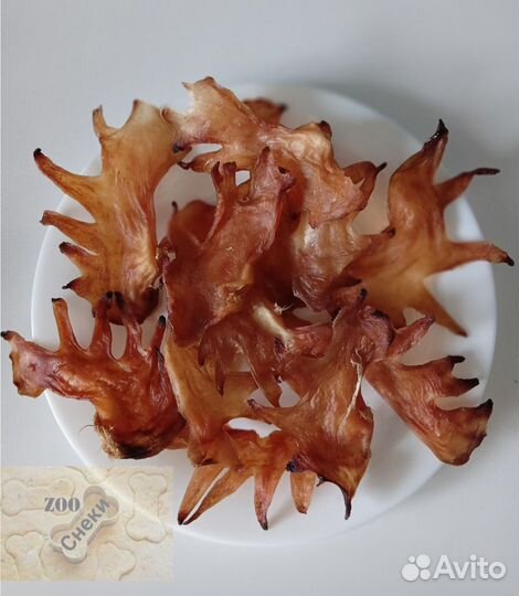 Сушеные лакомства для собак