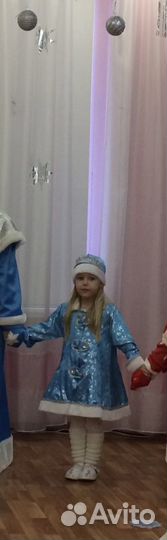 Прокат детских новогодних костюмов, праздничных пл