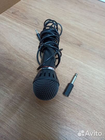 Микрофон Sony F-V120 для караоке проводной