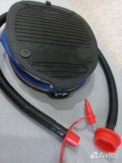 Насос ножной для лодок и матрасов