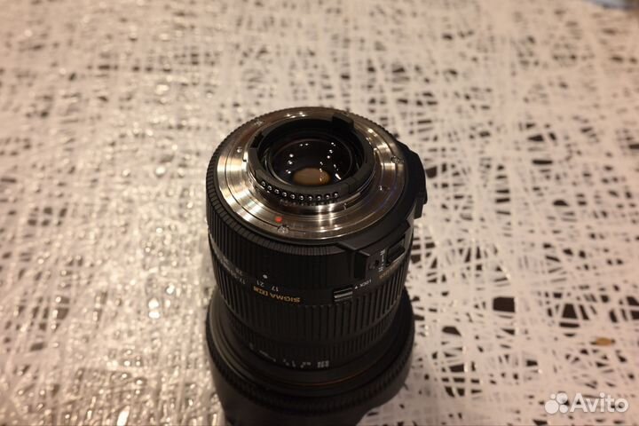 Объектив Sigma 17-50 F2.8 EX DC OS