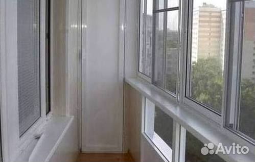 Балкон пластиковый