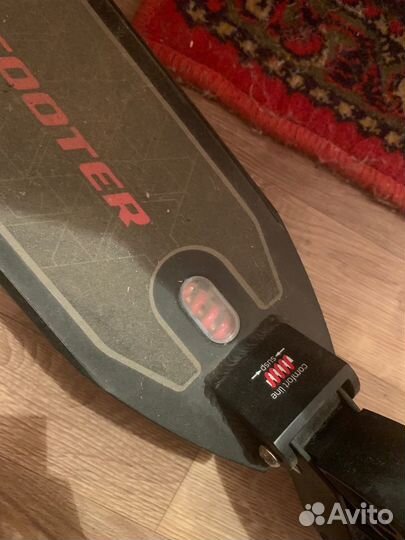 Самокат взрослый city scooter