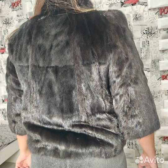 Шуба норковая 44-48