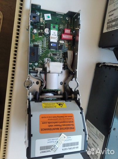 Купюроприемник cashcode, c 2 кассетами