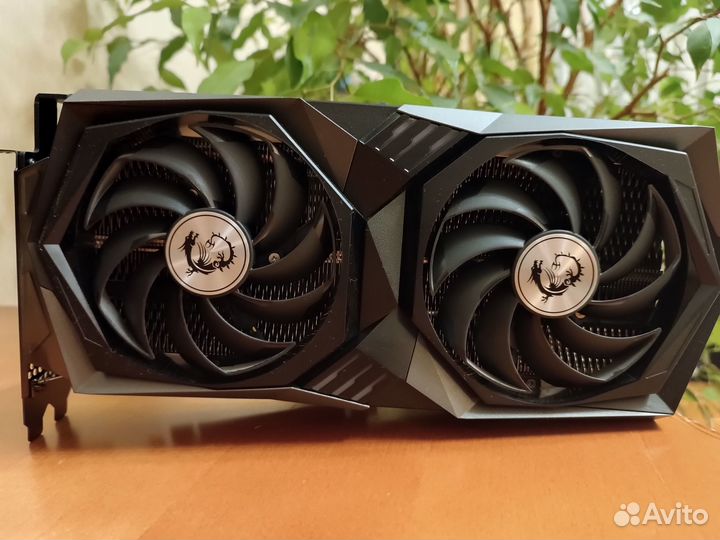 Видеокарта MSI RTX 3060 Gaming X 12Gb (LHR)