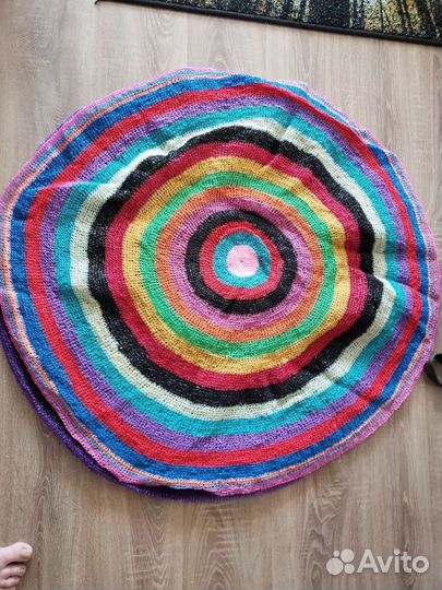 Вязанные коврики