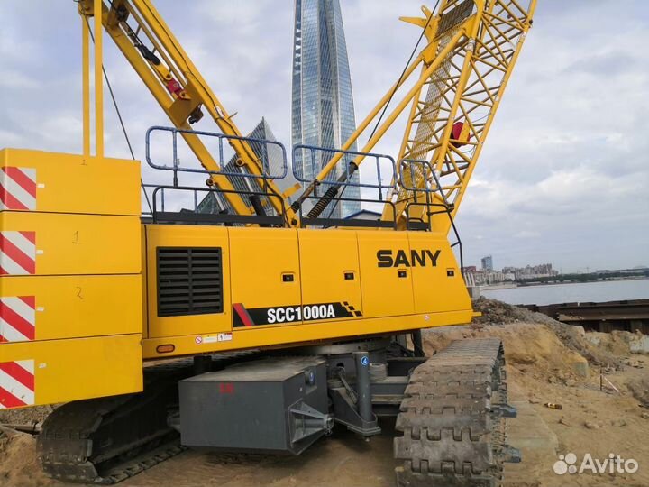 Гусеничный кран Sany SCC1000A, 2022