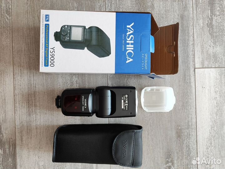 Вспышка камеры