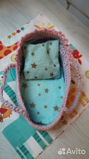 Мини Реборн обезьянка