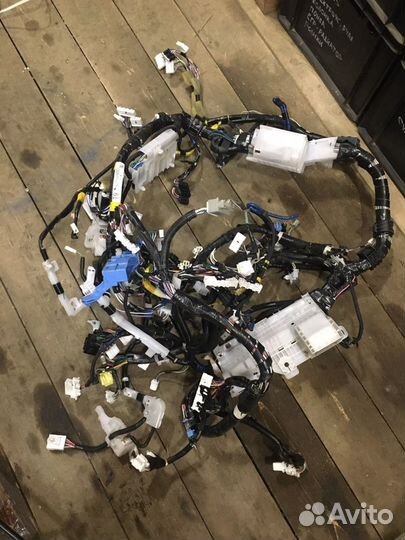 Проводка торпедная Toyota Land Cruiser Prado 150