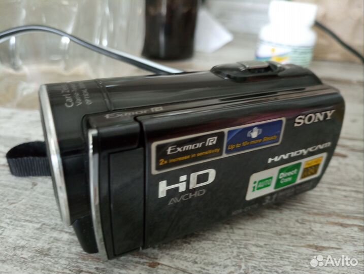 Видеокамера sony hdr cx 110 e