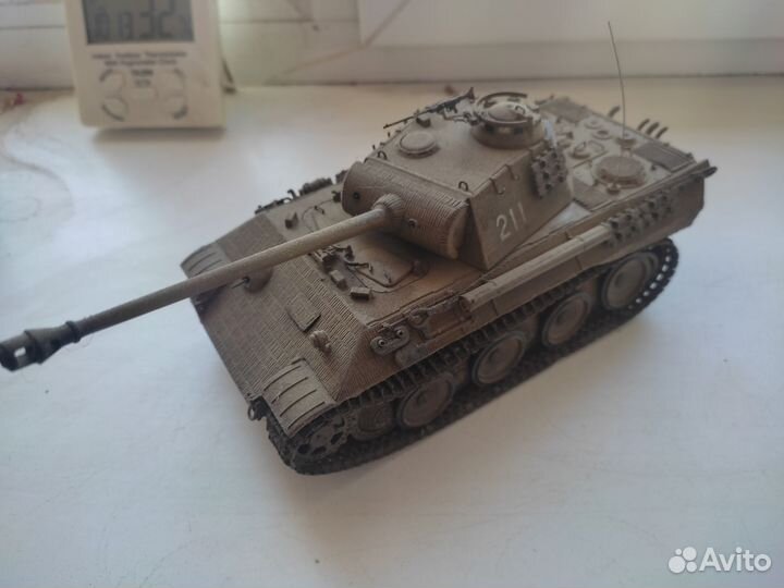 Модель танка Пантера