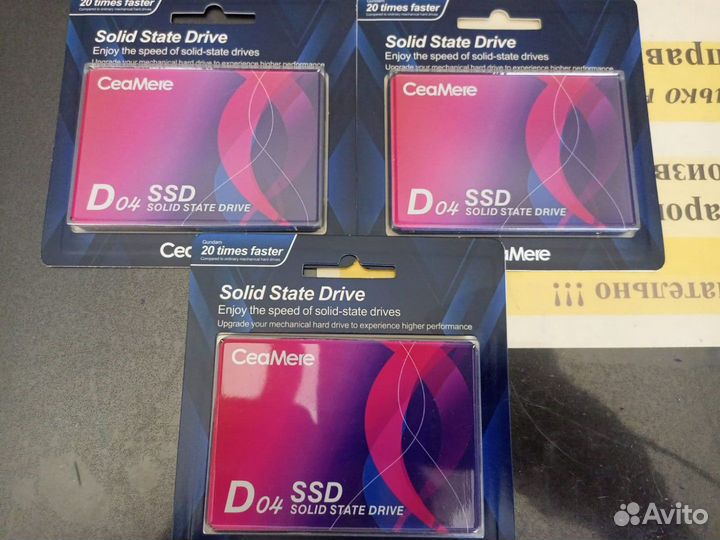 SATA SSD 240Gb CeaMere 2.5'' / 6Gb/s