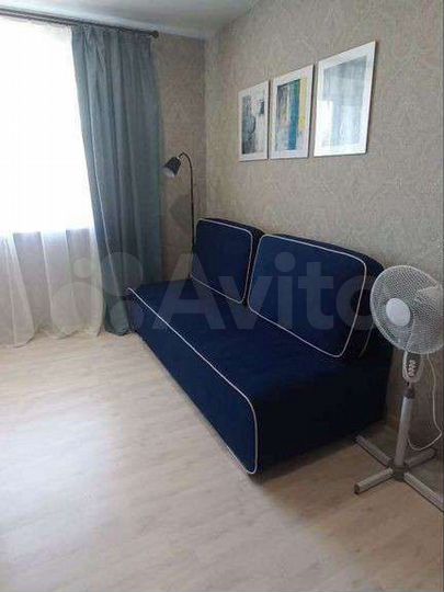 Комната 14 м² в 1-к., 6/9 эт.